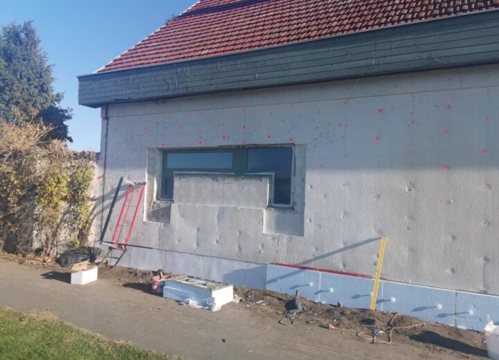 Homlokzati hőszigetelés javítása 5